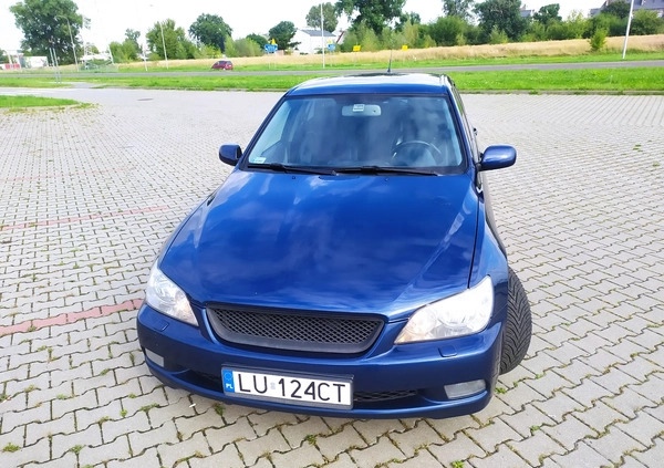 Lexus IS cena 18900 przebieg: 380000, rok produkcji 2004 z Lublin małe 631
